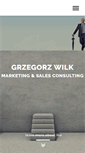 Mobile Screenshot of grzegorzwilk.com